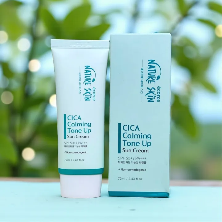 Nature%20Skin%20Cica%20Calming%20Tone%20Up%20Sun%20Cream%20SPF50+%20PA+++%20-%20Image%203