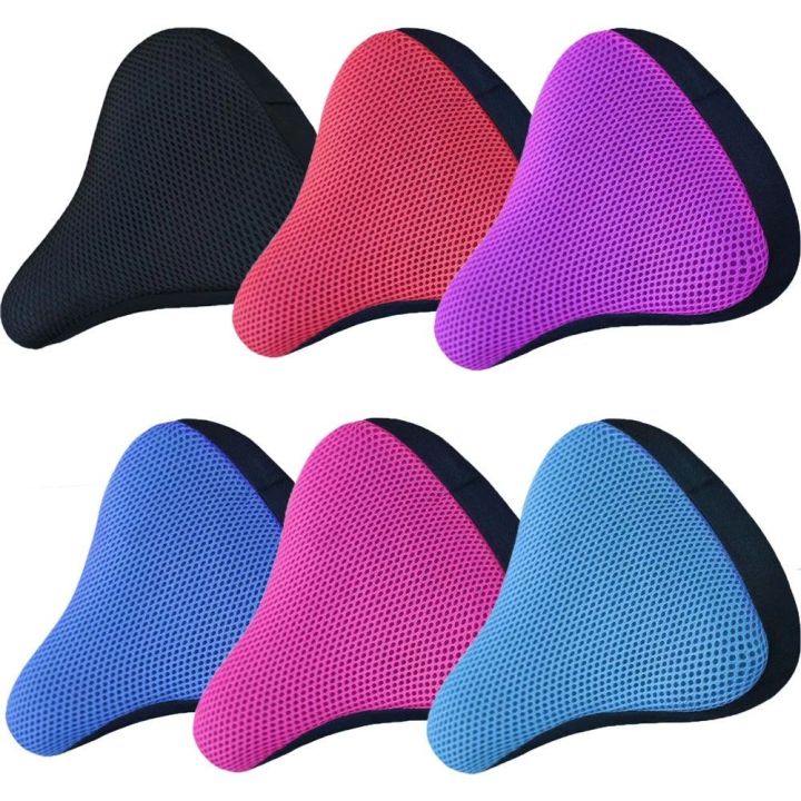 Equipment%20Bike%20Accessories%20Bicycle%20Parts%20Cycling%20Accessories%20Honeycomb%20Design%20Bike%20Seat%20Cover%20Bicycle%20Saddle%20Cover%203D%20Soft%20Cycling%20Cushion%20Bike%20Cushion%20Cover%20-%20Image%203