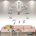 3D Diy Mirror Wall Clock.