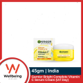 Garnier Bright Complete Vitamin C Serum Cream (UV Day Cream) 45ml | India. 