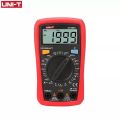 UNI-T UT33B+ Digital Multimeter - Auto Backlight Off - Loud Buzzer - Ergonomically Designed Rotary Switch - Battery Tester. 