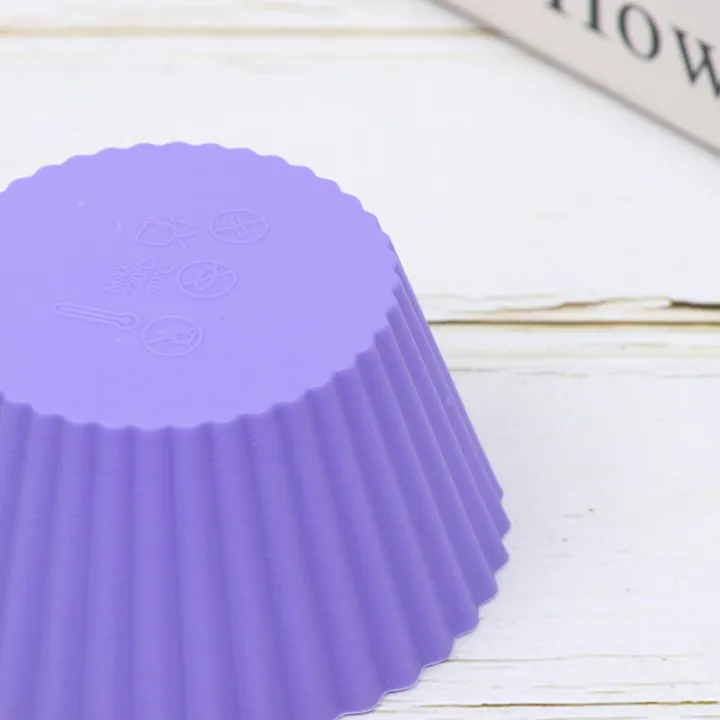 5Pcs/Set%207cm%20Silicone%20Cake%20Mold%20Round%20Muffin%20Cupcake%20Baking%20Molds%20DIY%20Cake%20Tools%20-%20Image%206