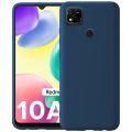 For Xiaomi Redmi 10A / Redmi 9C / POCO C31 Silicone Cover Back Cover [Camera Lens Protection] Luxury Translucent Protective Case Soft Silicone Bumper Shockproof Mobile Phone Cases. 