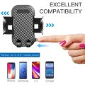 Car Mount Phone Holder Mobile Phone Stand with Silicon S_ucker.