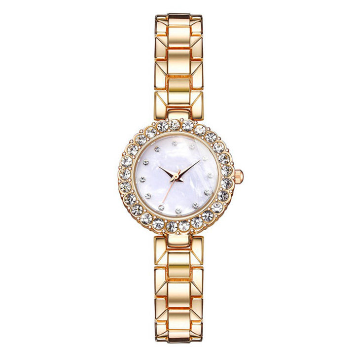 Upgrade%20Your%20Look%20with%20The%206Pcs%20Diamond%20Luxury%20Casuals%20Fashion%20Watch%20Set%20and%20Jewelry%20for%20Women%20Elegant%20Luxury%20Women%20Watch%20Party%20Matching%20Popular%20Jewelry%20-%20Image%206