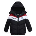2021 New Winter Boys Jackets Keep Warm Thick Casual Hooded Kids Coats Resist The Severe Cold Toddler Children Clothing. 