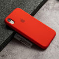 Silicon Cases For  Iphone 15/Iphone 15 Plus/Iphone/Iphone 15 Pro 15 Pro Max Back Covers Luxury Silicone Shockproof Camera Protection Phone Soft Cases (Red Colour). 