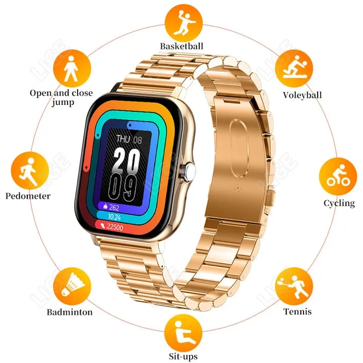 LIGE%20Y13%20UNISEX%20Full%20Touch%20Sport%20Smart%20Watch%20%20Heart%20Rate%20Fitness%20Tracker%20Bluetooth%20call%20Smartwatch%20wristwatch%20For%20Android%20Smartwatch%20-%20Image%208