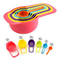Plastic Measuring Cup/Measuring Spoon Set/-MultiColor.