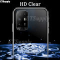（2pieces）OPPO Reno 5Z Transparent Phone Case Transparent Clear Anti-oxidation Clear Phone Cases for OPPO Reno5 Z Silicone TPU Back Cover. 