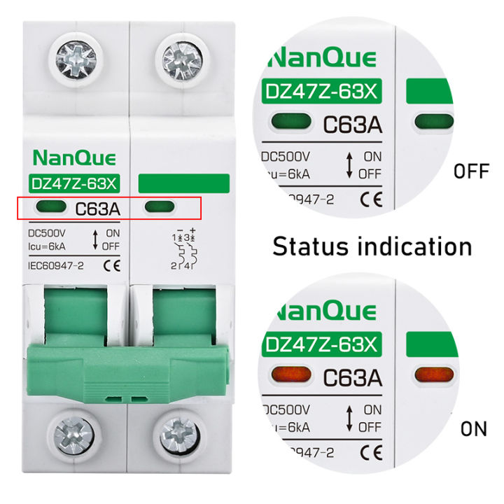 DC%20Circuit%20Breaker%20MCB%20250V%20500V%201000V%2016A%2032A%2040A%2063A100A%20125A%201/2/3/4%20Poles%20Photovoltaic%20Switch%20Solar%20Panel%20Protector%20-%20Image%204