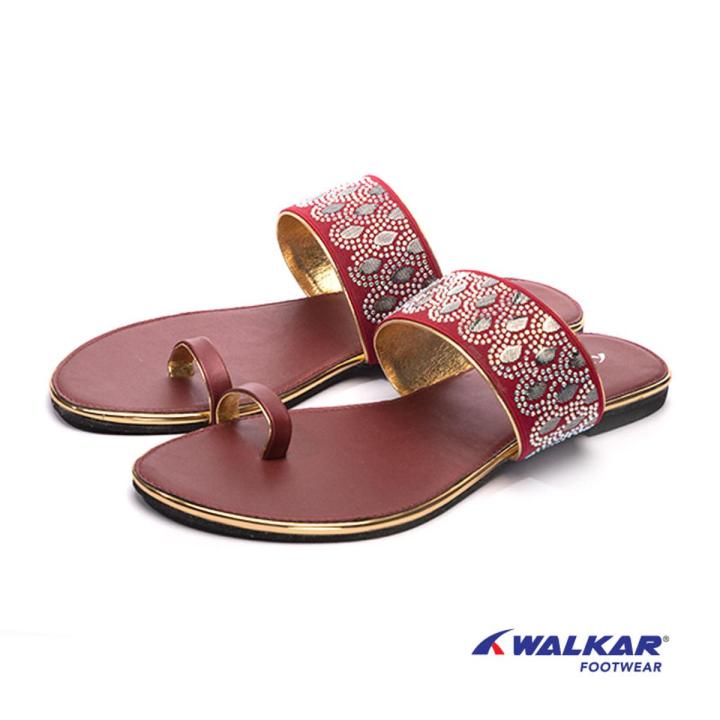 Walkar Ladies Sandal Marron