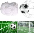 2 Pieces Football Soccer Goal Post Nets For Sports Training Match Replacement - Multi Size - Ensure A Secure Goalpost Setup. 