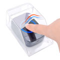 Waterproof Transparent Waterproof Door Bell Cover for Wireless Doorbell Home Door Bell Chime - Transparent. 