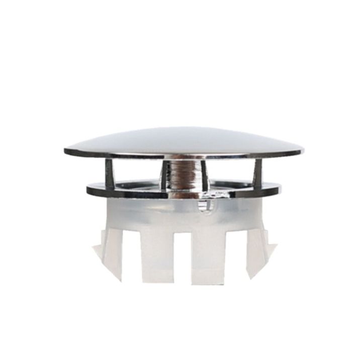 Faucet Round Sink Overflow Covers Copper double layer Wash Basin