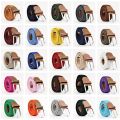 Black Female Casual Knitted Pin Buckle Men Belt Woven Canvas Elastic Expandable Braided Stretch Belts for Women Jeans Belts Belt. 