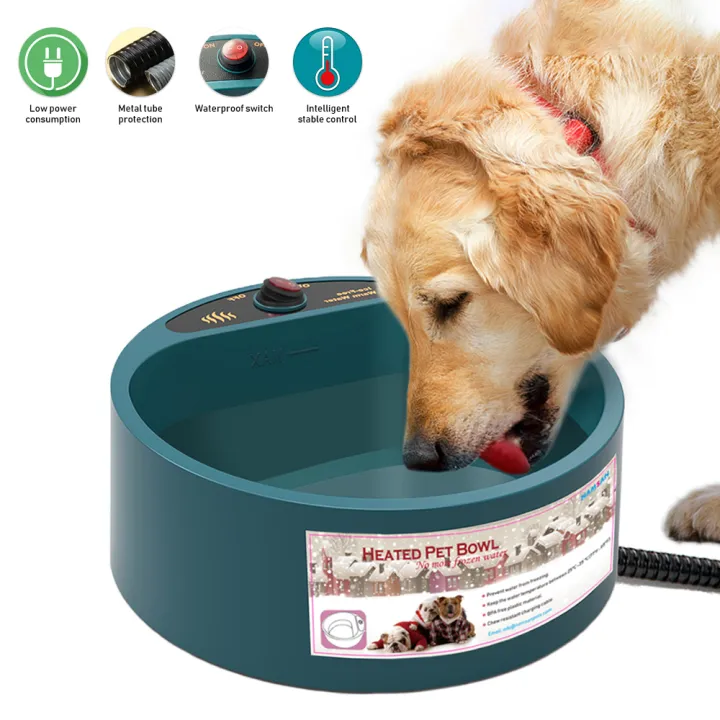 Heated%20Pet%20Dog%20Cat%20Bowl%20Heating%20Feeding%20Feeder%20Waterproof%200.58gal/2.2L/74oz%20-%20Image%202