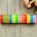 Education Kids Magnetic Math Numbers Toy Montessori Arithmetic Toys Preschool Educational Tool for Children. 