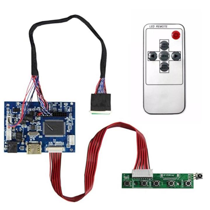 （New）HDMI AV LCD Controller Board for 15.6Inch B156XW02 LP156WH2 ...