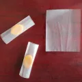 【Fashion】500Pcs Transparent Glutinous Rice Paper Corn Wedding Candy Wrapping Paper for Daily Life. 