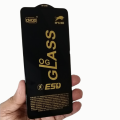 OG GLASS Protector I OPPO F21 PRO I Premium Quality Tempered Glass Screen Protector Black Border. 