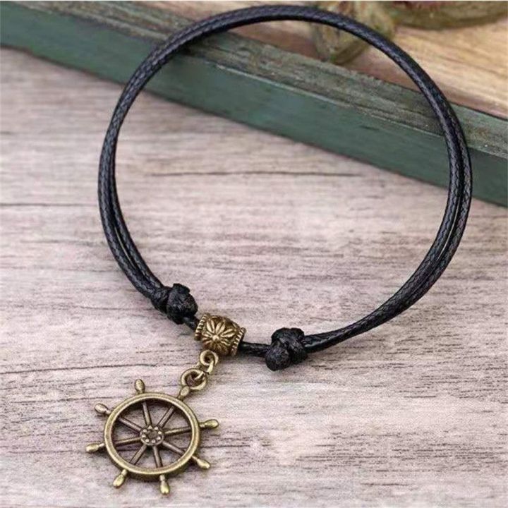 Trendy%20Black%20Rope%20Lucky%20Anklet%20for%20Girls%20-%20Anklet%20for%20Women%20Simple%20-%20Payel%20Nupur%20with%20Adjustable%20Bohemian%20Handmade%20Thread%20Knot%20Anklets%20for%20Girls%20Simple%20Stylish%20-%20Image%203