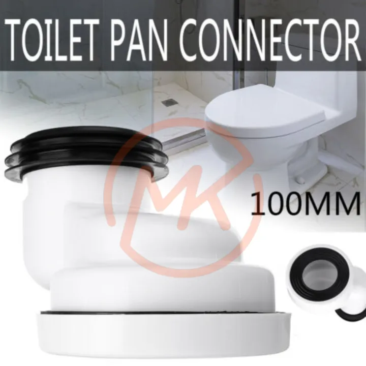 PVC%20Water%20Closet%20Toilet%20Waste%20Commode%20Pan%20Connector,%20Sanitary%20Water%20closet,%20Bathroom%20WC%20Waste%20Pipe%20Sanitary%20Toilet%20Pan%20Connector,%20-%20Image%203