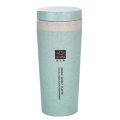 HOT Travel Mug Thermo Bottle Office Coffee Tea Bottle Cups Straw Plastlc Thermal Insulatio Cup Thermos for Tea Drinkware Kitchen. 