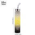 300ml Vacuum Insulated Stainless Steel Flask   Hot & Cold Drink Keeper  Sleek Daily Companion. 