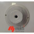 Ceiling Rose Shape White Electrical Wiring for Fan Tube Light.