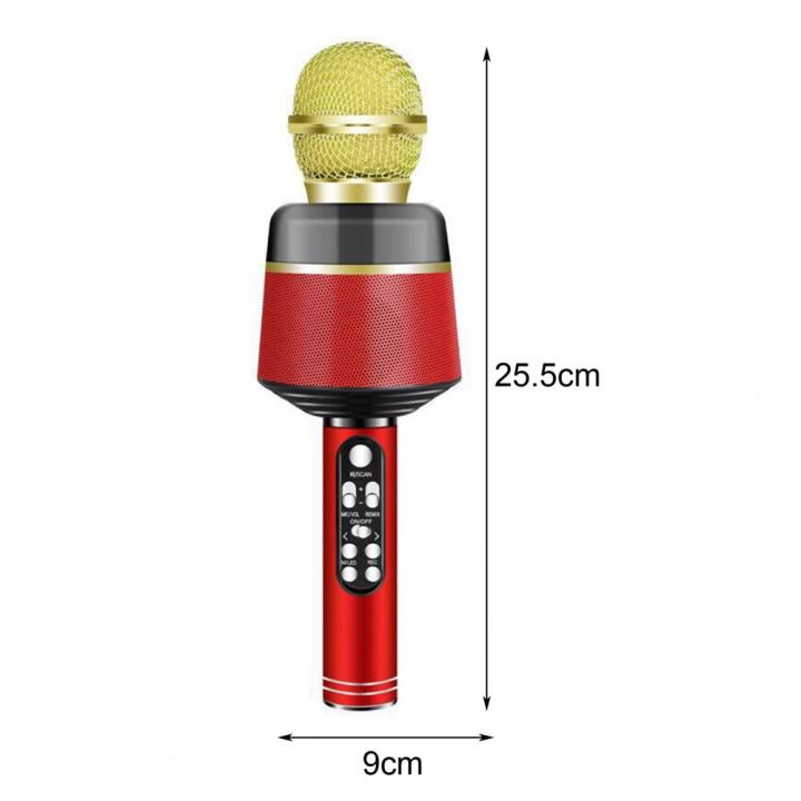 Fashion%20Wireless%20Microphone%20Aluminum%20Alloy%20Microphone%20Bluetooth%205.0%20Surround%20Sound%20Handheld%20Karaoke%20Microphone%20-%20Image%205