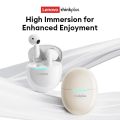 Lenovo LP48 Wireless Earbuds with Mic Noise-Canceling Bluetooth 5.4 Technology Smart Noise-Canceling Headphones.