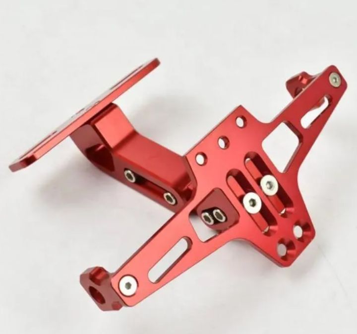 CNC%20Billet%20Alumuniam%20Motorcycle%20Adjustment%20Angle%20License%20Plate%20Holder%20-%20Image%204