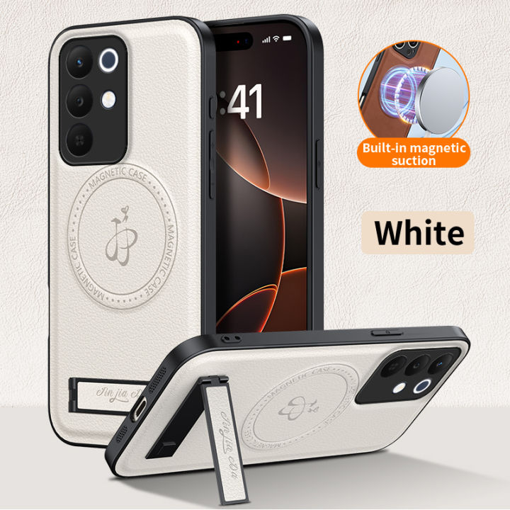lthmy%20for%20Realme%20C85%20Pro%20Supports%20Magnetic%20Wireless%20Charging%20Casing%20Matte%20Leather%20Phone%20Case%20Shockproof%20Protection%20Cases%20Armor%20Bracket%20Back%20Cover%20-%20Image%204