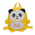 Nylon Animal Children Backpacks Kids Preschool Bags Cartoon Panda Book Bags for Baby Girl Boy Anti Lost Backpack for Kids 01 Ta. 