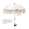 Bohemian UV Sun Folding Umbrella Pushchair Umbrella Parasols Outdoor Beaches 090C.