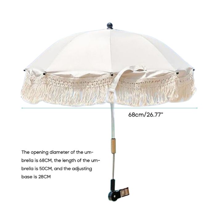 Bohemian%20UV%20Sun%20Folding%20Umbrella%20Pushchair%20Umbrella%20Parasols%20Outdoor%20Beaches%20090C%20-%20Image%206