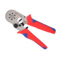 Liu Xing Ratchet Crimp Pliers 6 Mandrel VE Tube Terminal Crimping Quick Release Manual Tool HSC8 6‑6A. 