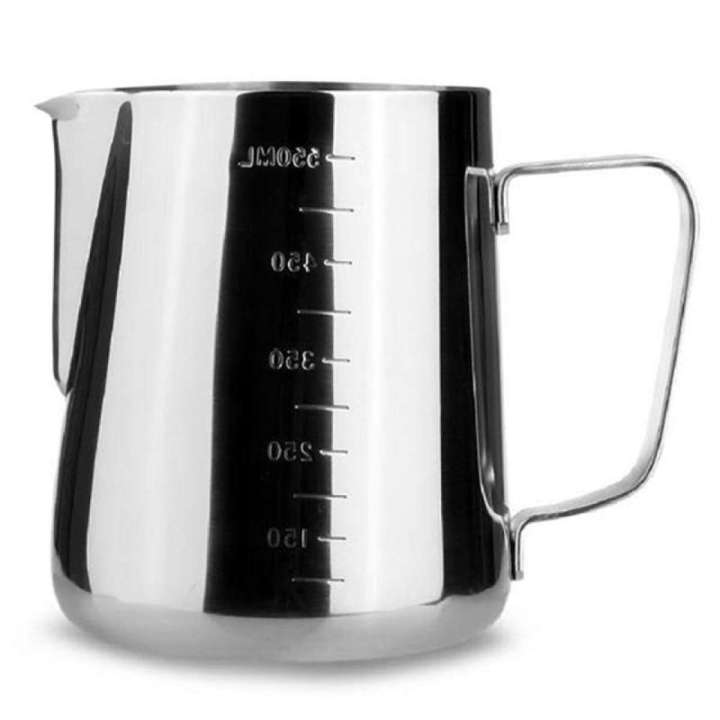 Pitcher espresso stainless steel coffee in the kitchen Home Craft Coffee Jug Latte Foam Milk Coffee Tea Tools