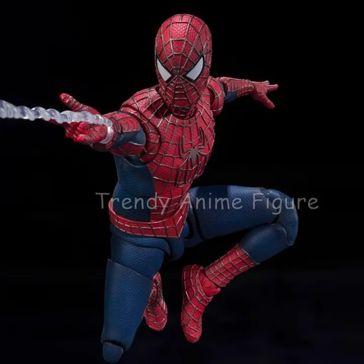 CT%20Spider-Man%20Action%20Figure%20SHF%20Tobey%20Maguire%20Figurine%20No%20Way%20Home%20Spiderman%20The%20Friendly%20Neighborhood%20Figure%20Movable%20Model%20Toys%20-%20Image%205