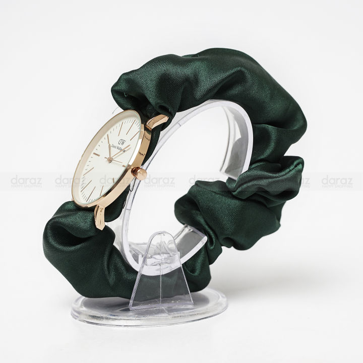 Ledis%20Women's%20Watch%20Fabric%20Strap%20Quartz%20Movement%20Fashionable%20Timepiece%20for%20Ladies%20-%20Image%204