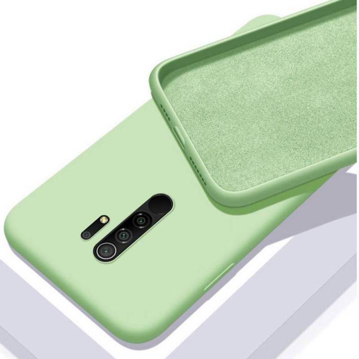 For Xiaomi Redmi 9 / Redmi 9 Prime / Poco M2 Soft Silicon Back Case Cover - Phone Back Cover - মোবাইল ফোন - Phone