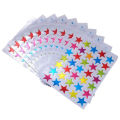 10Sheets/800pcs Star Shape Stickers Labels for Students Notebook Decoration Teacher Reward Sticker Gift Kids Stationery Sticker.