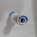 Quick Push to Connector, Water Tube Fitting,1/4" Tube OD x 3/8" Tube OD Reducing Straight Union,for RO Water Systems,Water Purifiers Tube Fittings. 