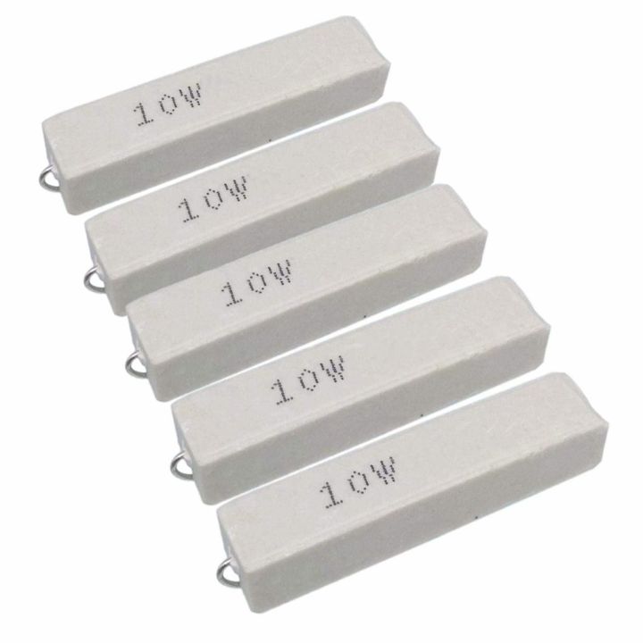 3Pcs-%2010Watt%20Wirewound%2010W%2018%20Ohm%20Ceramic%20Cement%20Wirewound%20Resistor%2018%20Ohm%2010%20Watt%20Wire%20Wound%20Axial%20Lead%20Fixed%20Cement%20Resistor%205%25%20Tolerance%20Electrical%20Circuitry%20&%20Parts%20-%20Image%203