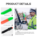 Traffic Wand Traffic Safety Red Green Led Light Traffic Air Marshaling Warning Wrist Strap Lanyard Parking Attendant Traffic.