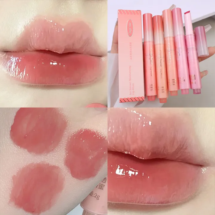 Water%20Light%20Lip%20Gloss%20Lipstick%20Pencil%20Jelly%20Pink%20Lip%20Tint%20Mirror%20Glass%20Moisturising%20Lip%20Glaze%20Makeup%20Cosmetics%20-%20Image%209