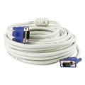 High quality VGA Cable 10m - White. 