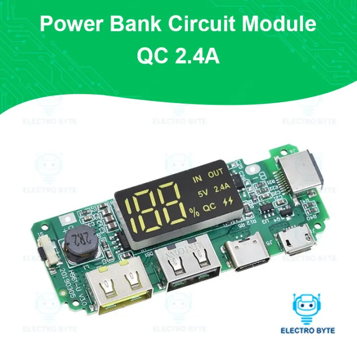 LED%20Dual%20USB%205V%202.4A%20Micro/Type-C%20USB%20Mobile%20Power%20Bank%2018650%20Charging%20Module%20Lithium%20Battery%20Charger%20Board%20Circuit%20Protection%20-%20Image%202