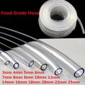 4mm 6mm 8mm10mm 12mm PVC Hose Pipe Transparent Pipe Food Grade Pipes 8mm Rubber Tube Hoses Aquarium Tubing Pump Hose Hosing. 